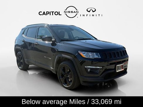 Used 2018 Jeep Compass Latitude w/ Popular Equipment Group image 3