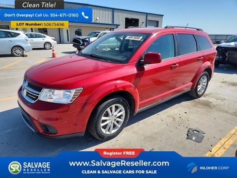 Used 2015 Dodge Journey SXT w/ Flexible Seating Group FWD image 1