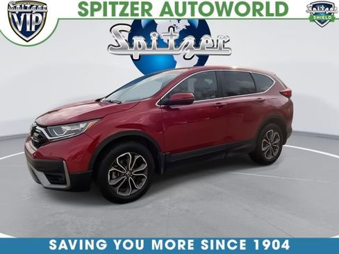 Used 2021 Honda CR-V EX-L image 8