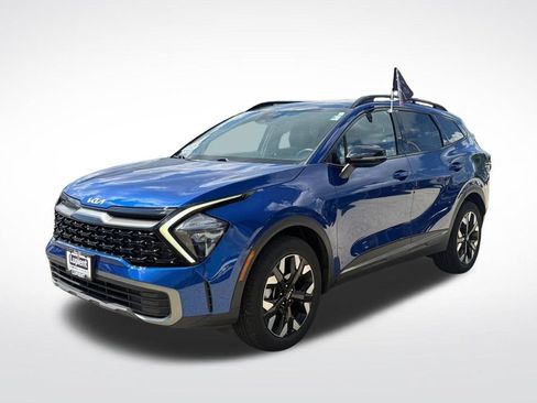 Used 2023 Kia Sportage X-Line w/ X-Line Premium Package AWD/4WD image 7