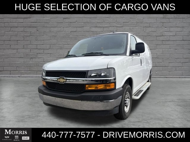 Used 2025 Chevrolet Express 2500 w/ Driver Convenience Package RWD image 1