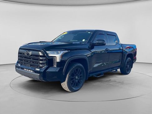 Used 2024 Toyota Tundra Limited w/ Nightshade Package AWD/4WD image 3