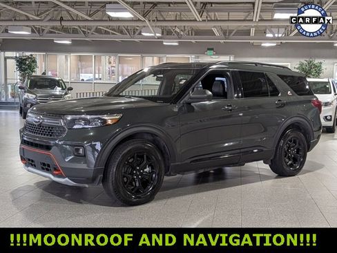 Used 2022 Ford Explorer Timberline image 4
