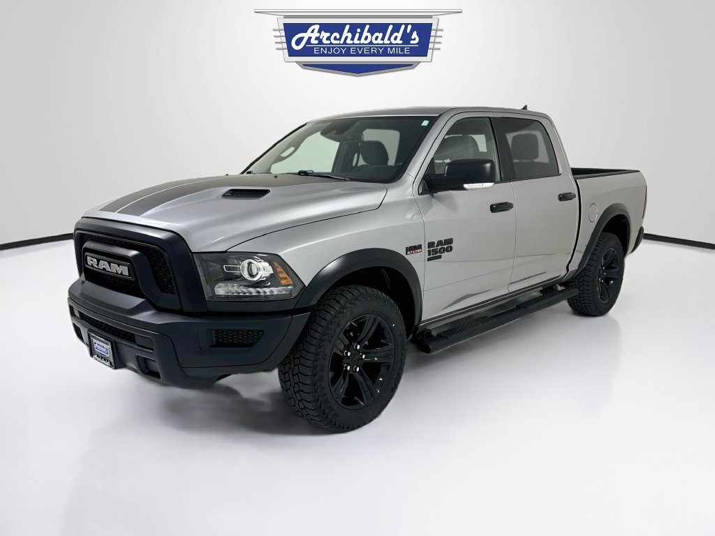 Used 2023 RAM 1500 Warlock AWD/4WD image 3