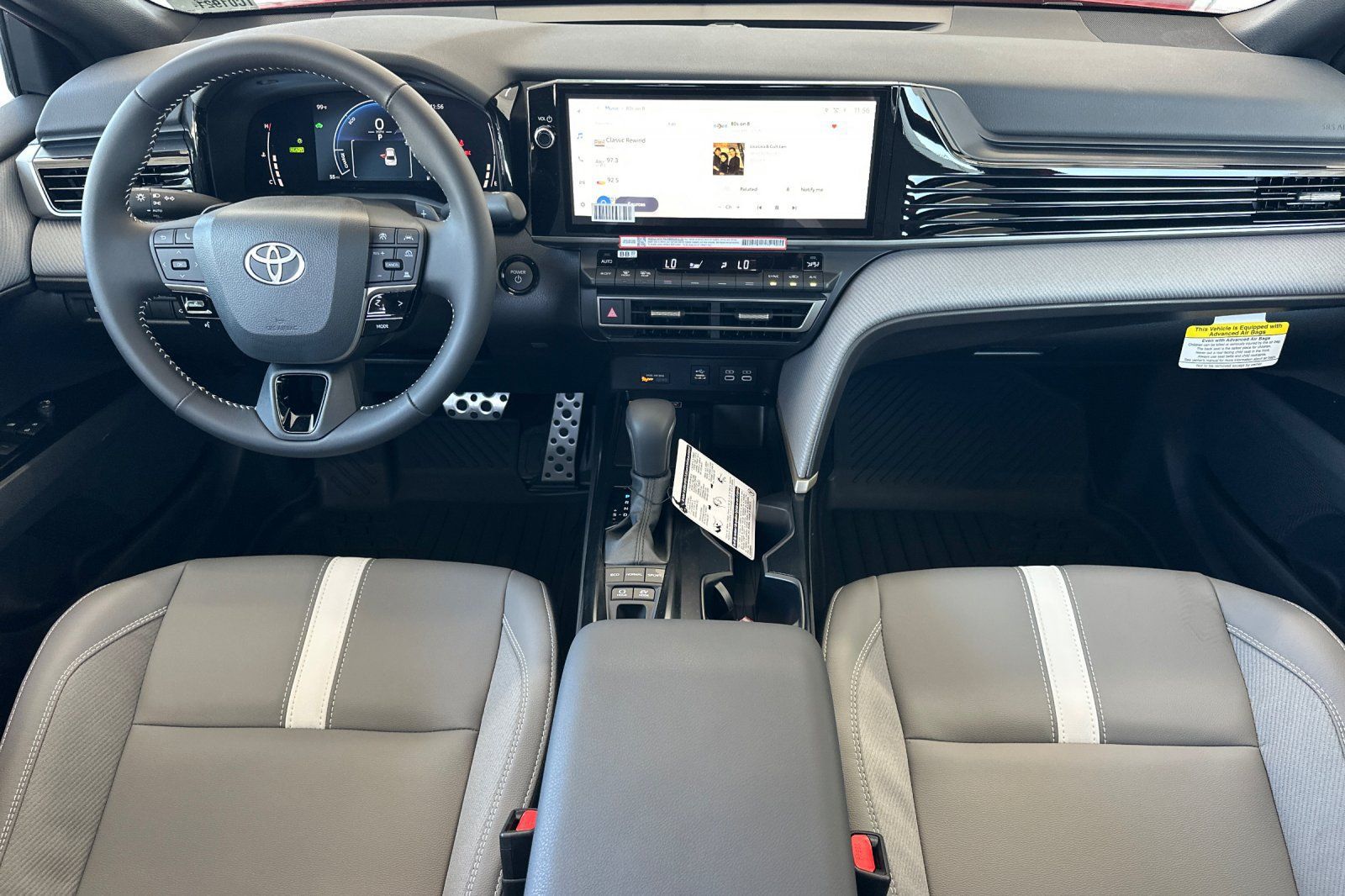 Certified 2026 Toyota Camry SE w/ Multimedia Upgrade Package FWD image 13