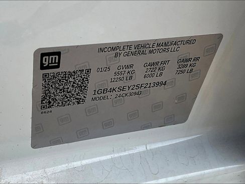 New 2025 Chevrolet Silverado 3500 W/T w/ WT Convenience Package image 13