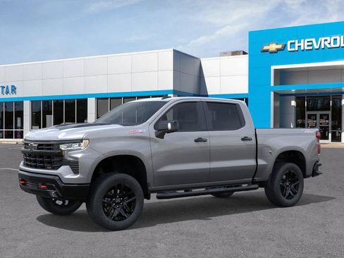 New 2026 Chevrolet Silverado 1500 LT Trail Boss w/ LT Trail Boss Premium Package AWD/4WD image 2