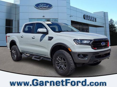 Certified 2021 Ford Ranger Lariat w/ Tremor Off-Road Package AWD/4WD image 1