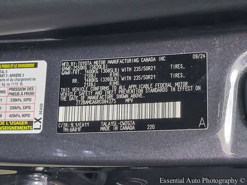 Used 2024 Lexus RX 350 Premium w/ Convenience Package AWD/4WD image 32