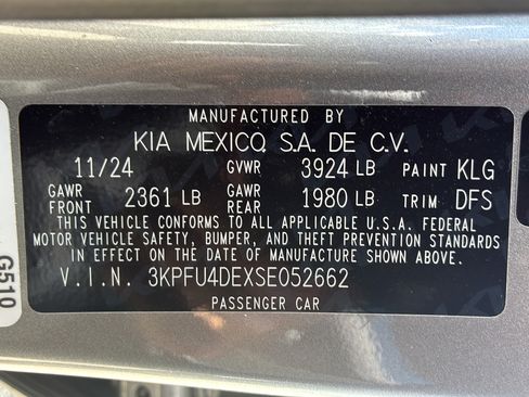 Used 2025 Kia K4 EX FWD image 29