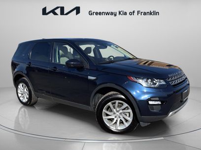 Used 2017 Land Rover Discovery Sport HSE