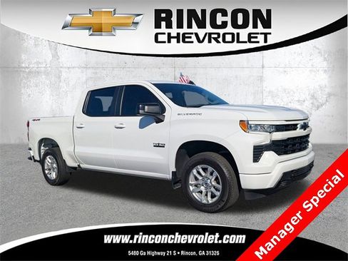 Used 2024 Chevrolet Silverado 1500 RST image 1