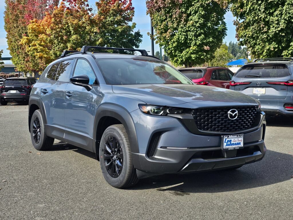 New 2026 MAZDA CX-50 AWD 2.5 Hybrid w/ Cargo Package image 3