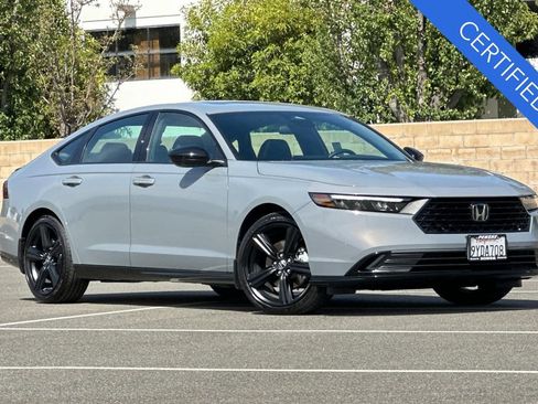 Certified 2026 Honda Accord Sport image 2