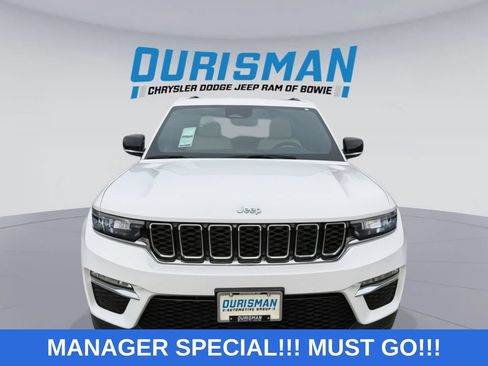 New 2024 Jeep Grand Cherokee Limited 4xe AWD/4WD image 8