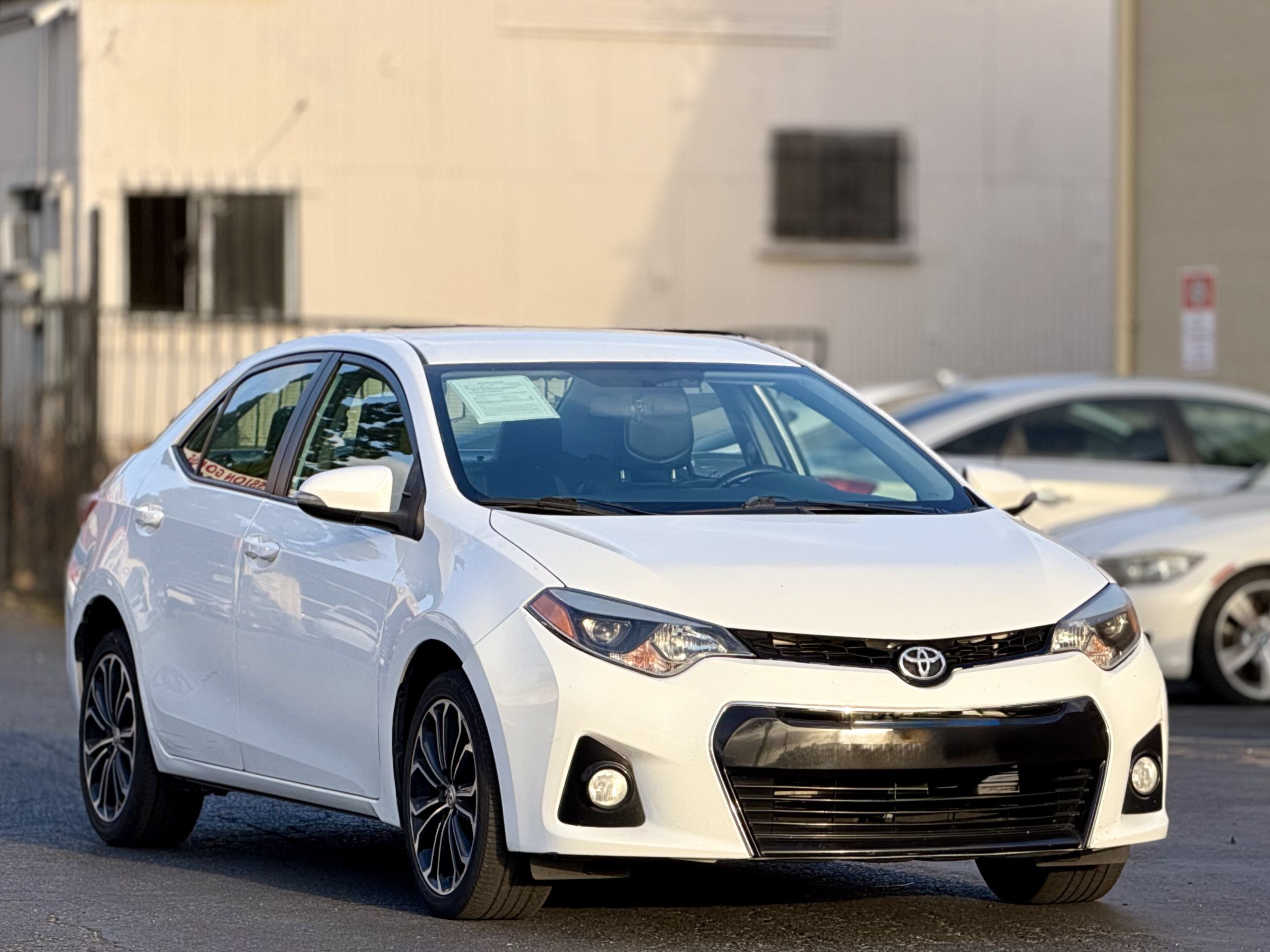 Used 2015 Toyota Corolla S w/ Protection Package FWD image 3