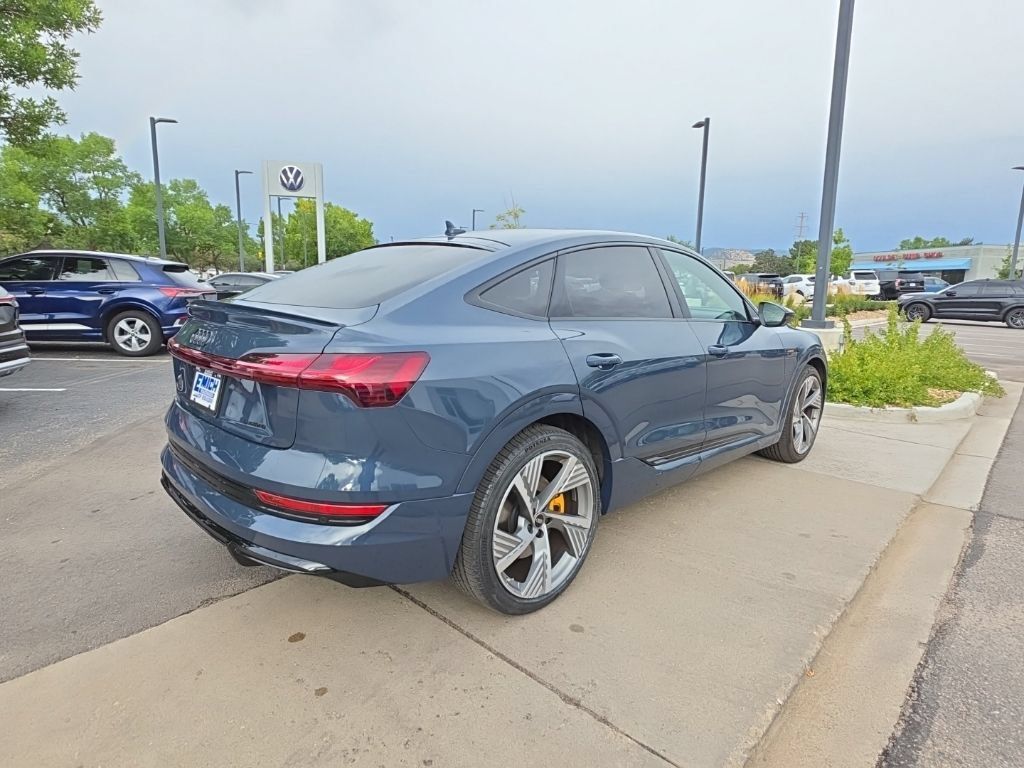 Used 2023 Audi e-tron Prestige w/ Prestige Package AWD/4WD image 5