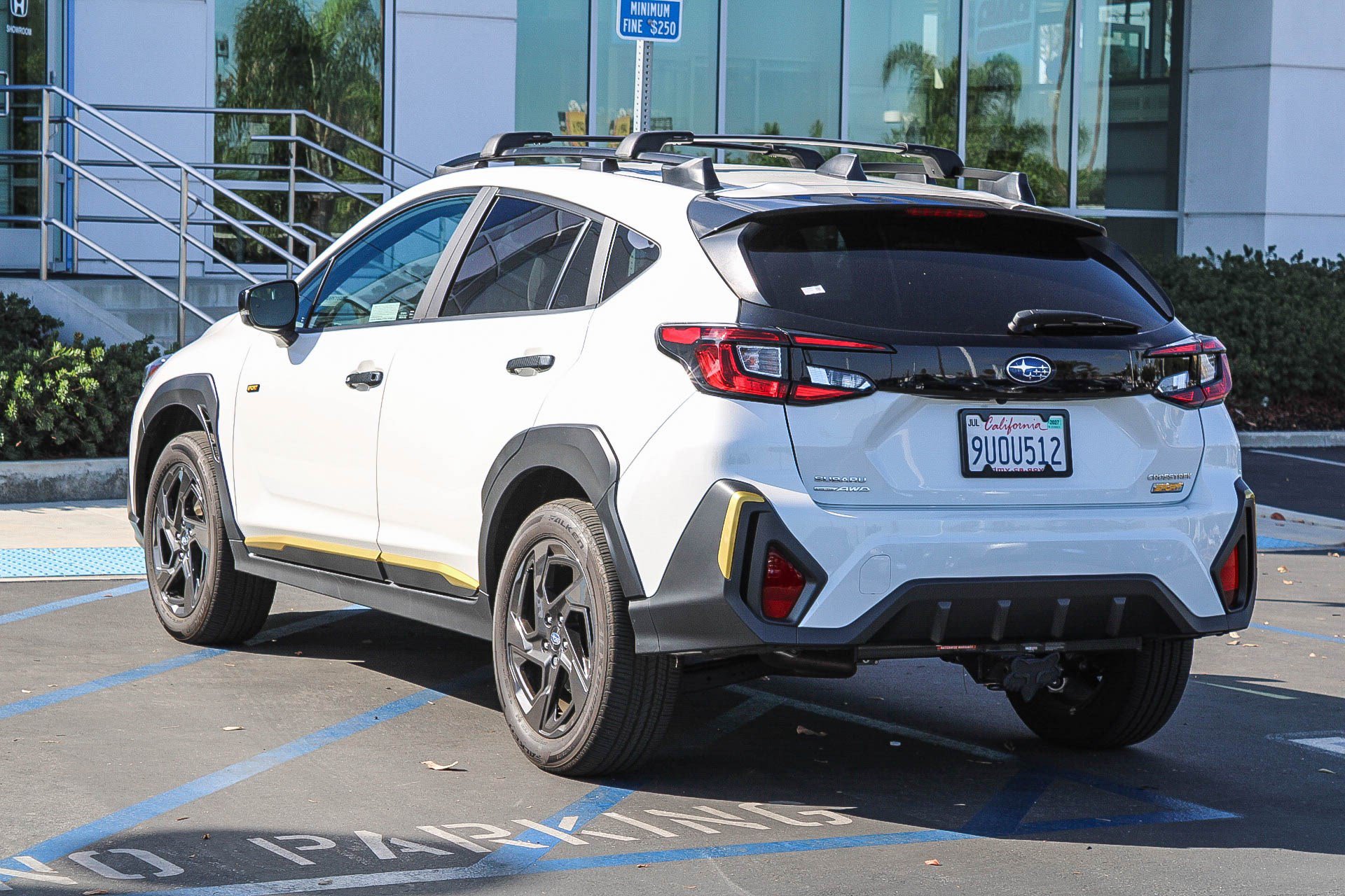Used 2025 Subaru Crosstrek 2.5i Sport w/ Crosstrek Mirror Package AWD/4WD image 10