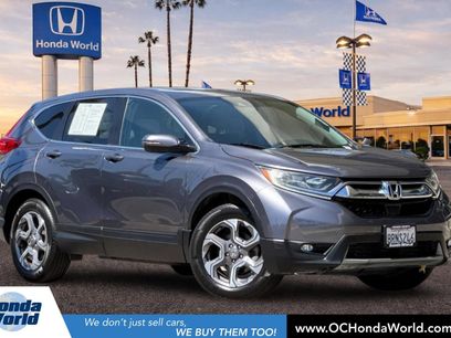 Used 2017 Honda CR-V EX