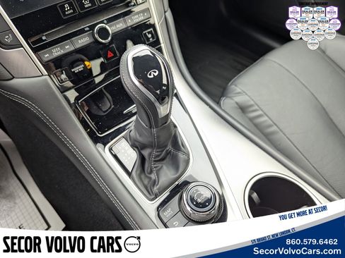Used 2022 INFINITI Q60 3.0t Luxe w/ Essential Package image 19