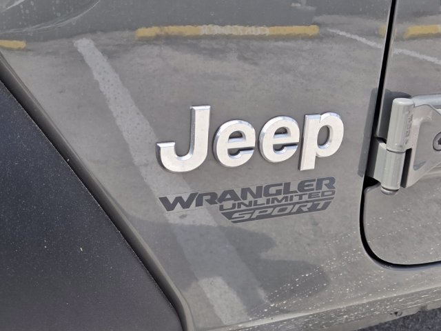 Certified 2020 Jeep Wrangler Unlimited Sport S AWD/4WD image 9