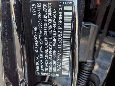 New 2026 Porsche Panamera 4S image 30