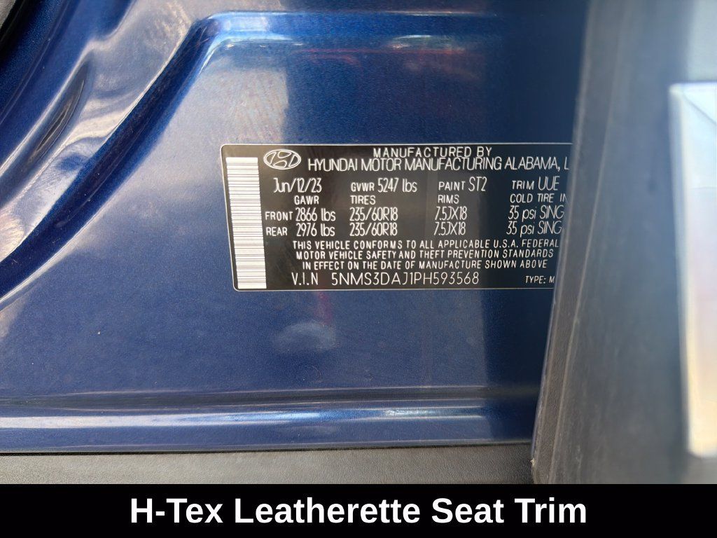 Used 2023 Hyundai Santa Fe SEL w/ Premium Package AWD/4WD image 34