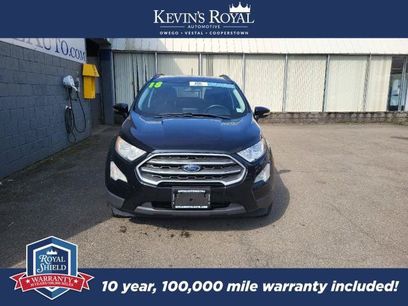 Used 2018 Ford EcoSport SE w/ SE Convenience Package
