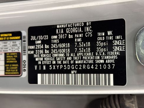 Used 2024 Kia Telluride SX X-Pro AWD/4WD image 26