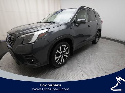 Certified 2024 Subaru Forester Limited w/ Pop Package 2 AWD/4WD image 1
