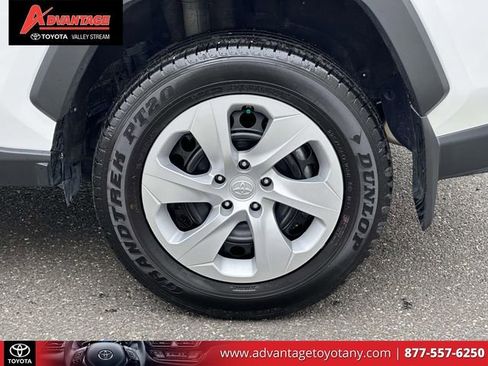 Used 2025 Toyota RAV4 LE FWD image 11