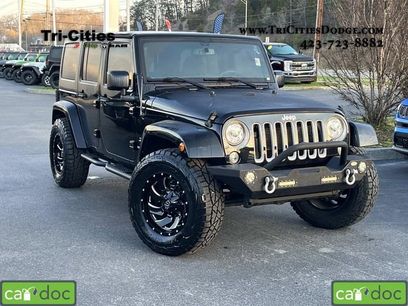 Used 2017 Jeep Wrangler Unlimited Sahara w/ Connectivity Group