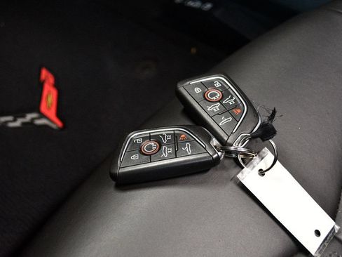 Used 2020 Chevrolet Corvette Stingray Premium Conv w/ 3LT Preferred Equipment Group RWD image 79
