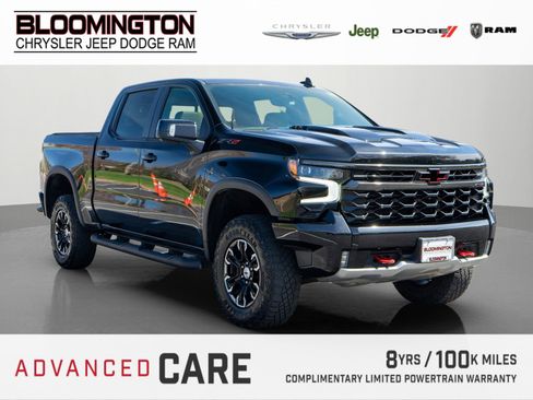 Used 2023 Chevrolet Silverado 1500 ZR2 w/ Technology Package image 1