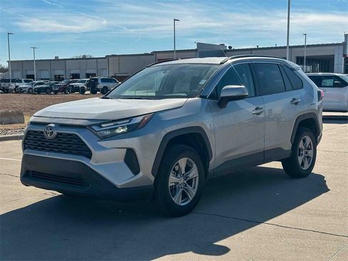 Certified 2025 Toyota RAV4 XLE image 8