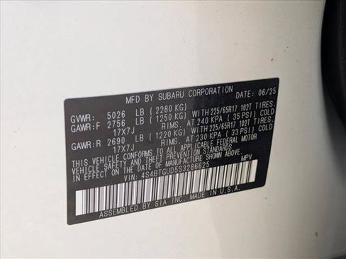 Used 2025 Subaru Outback Wilderness AWD/4WD image 23
