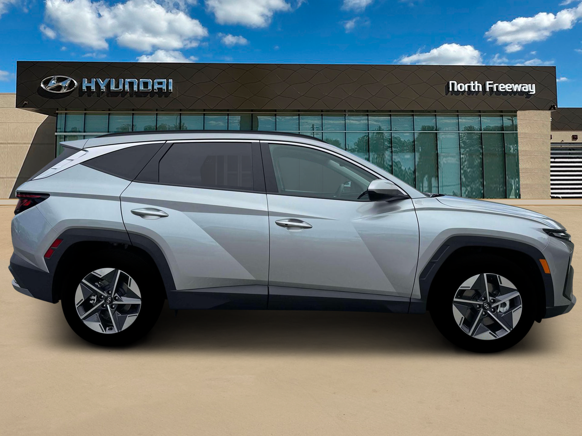 Certified 2026 Hyundai Tucson SEL Plus FWD image 9