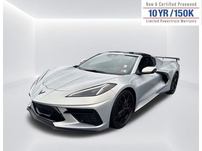 Used 2024 Chevrolet Corvette Stingray Preferred Cpe w/ Z51 Performance Package