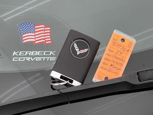 Used 2017 Chevrolet Corvette Grand Sport w/ Carbon Flash Badge Package RWD image 38