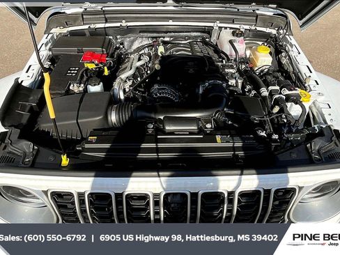 New 2025 Jeep Wrangler Sahara w/ Safety Group AWD/4WD image 10