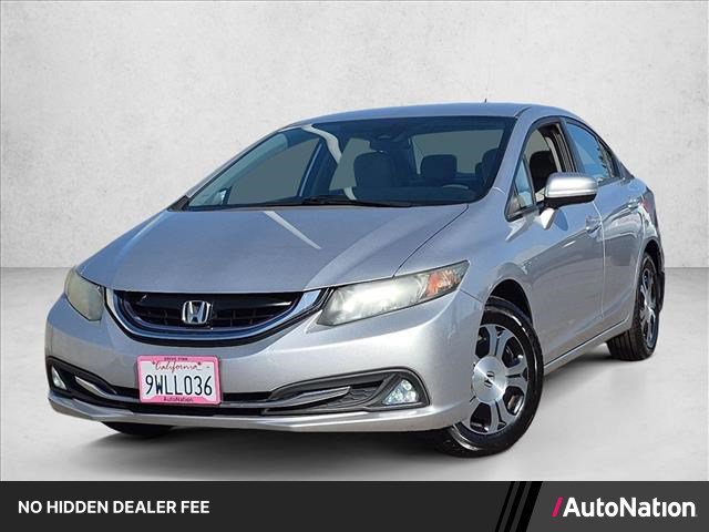 Used 2015 Honda Civic Hybrid Sedan image 1