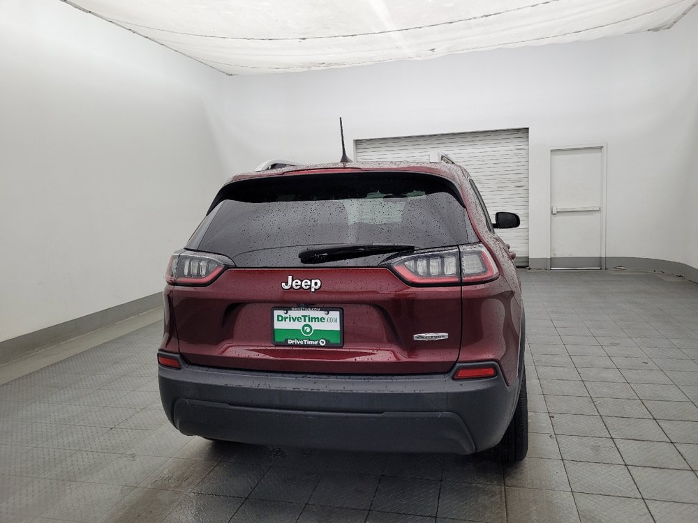 Used 2019 Jeep Cherokee Latitude w/ Popular Appearance Group FWD image 7