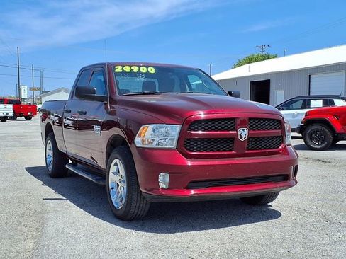 Used 2021 RAM 1500 Express RWD image 24