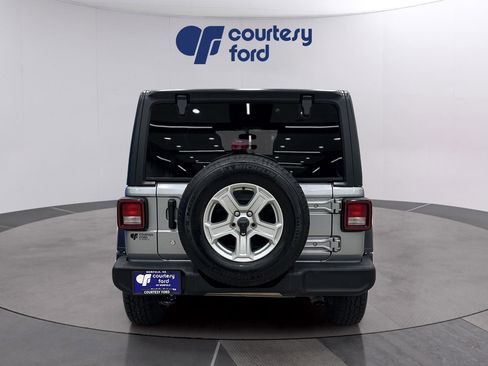 Used 2020 Jeep Wrangler Unlimited Sport S image 7