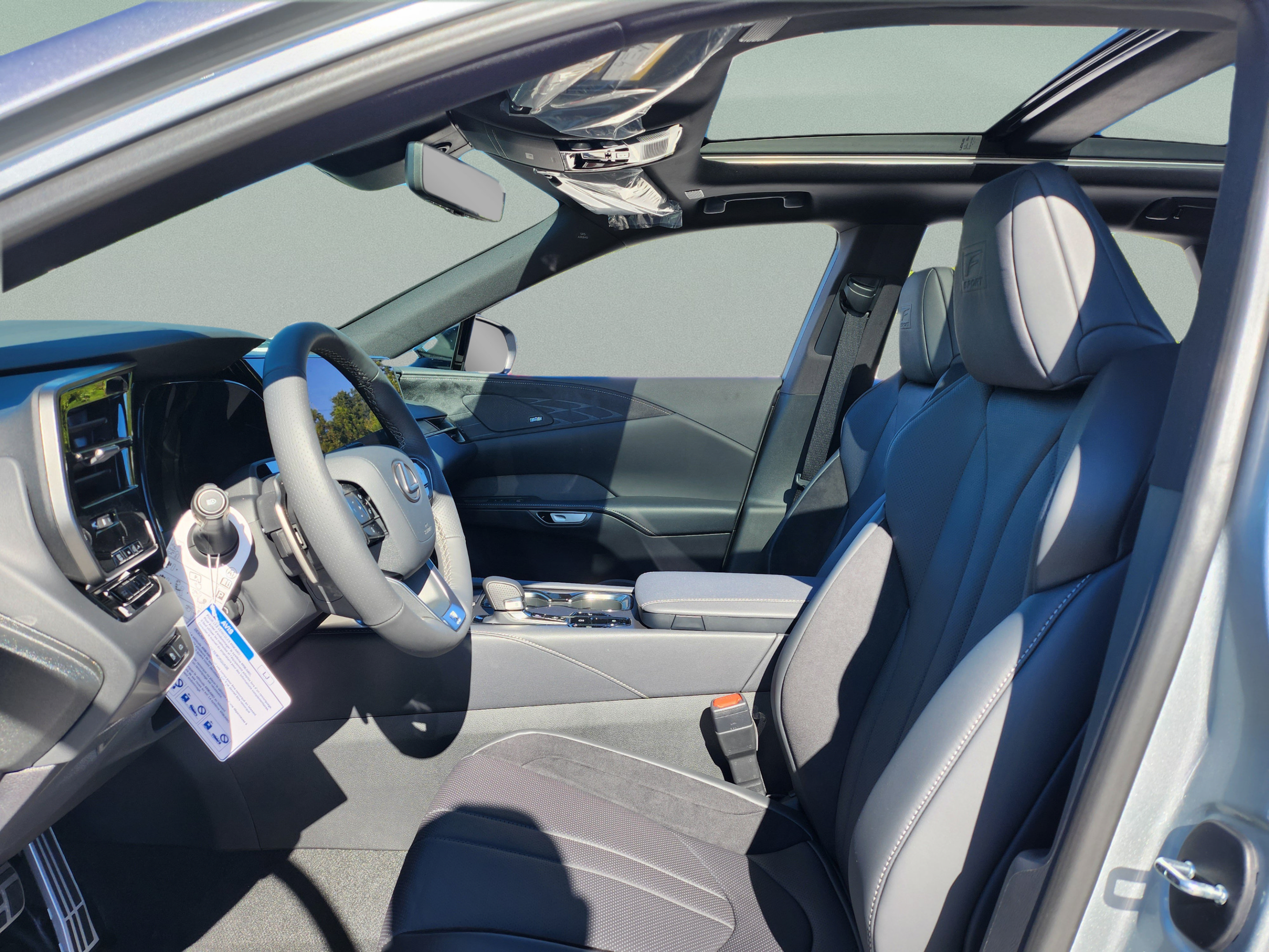 New 2026 Lexus RX 500h F Sport w/ Appearance Package AWD/4WD image 12