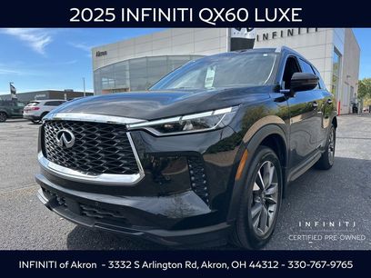 Certified 2025 INFINITI QX60 Luxe w/ Vision Package