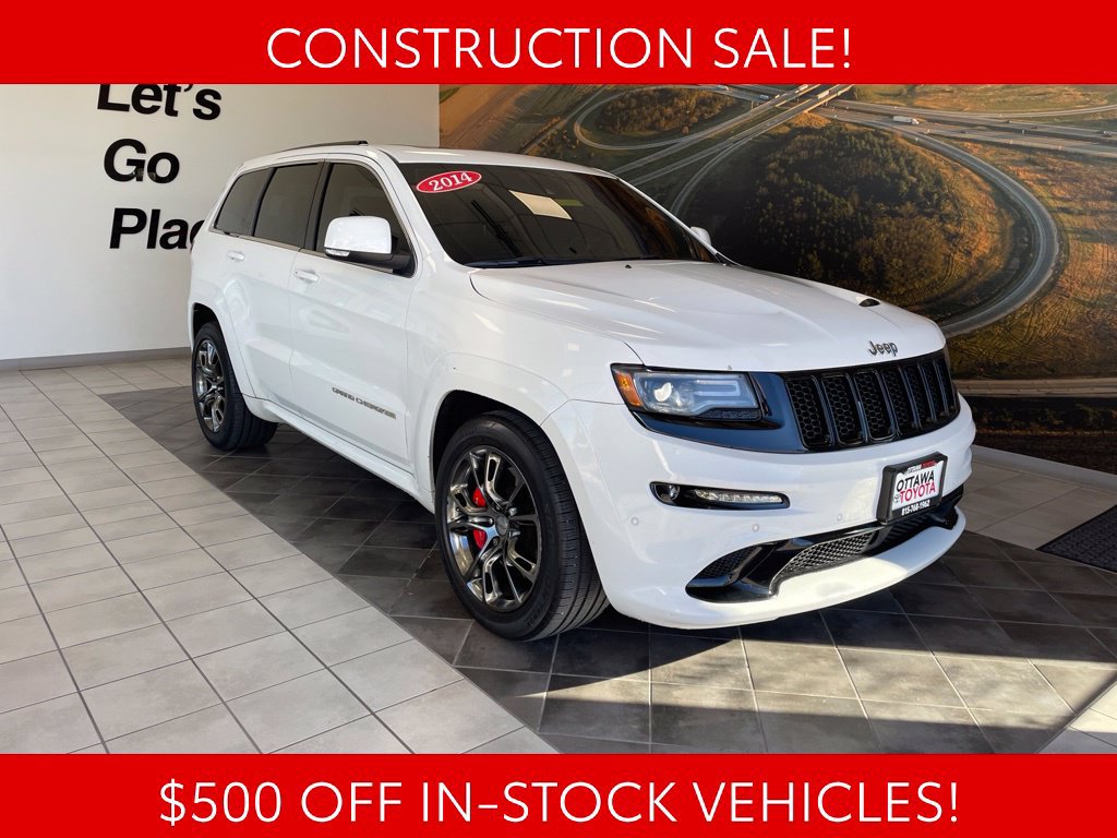Used 2014 Jeep Grand Cherokee SRT w/ Trailer Tow Group IV AWD/4WD image 1