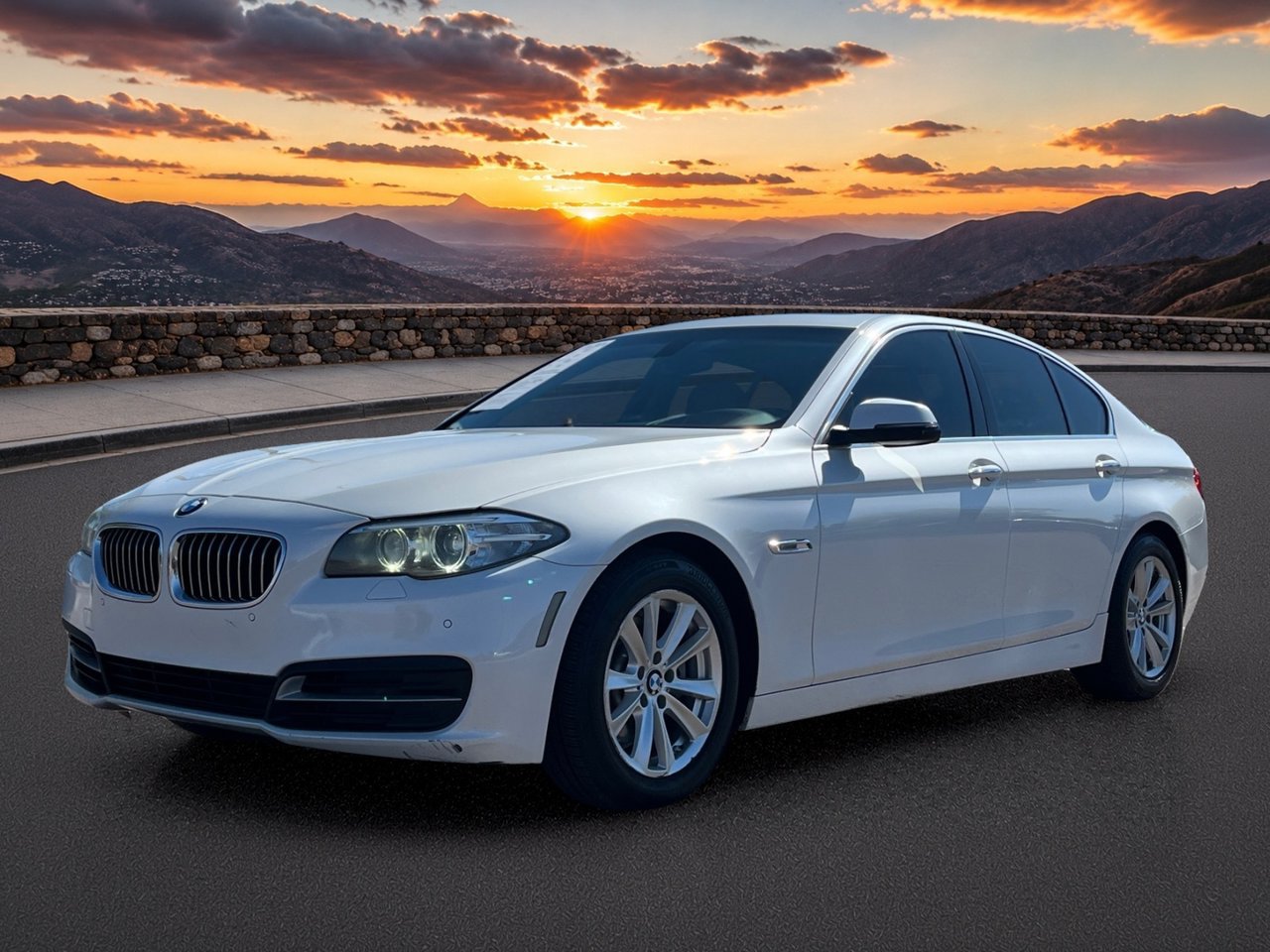 Used 2014 BMW 528i Sedan RWD image 2