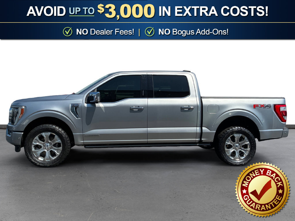 Used 2021 Ford F150 Platinum w/ Equipment Group 701A High AWD/4WD image 2