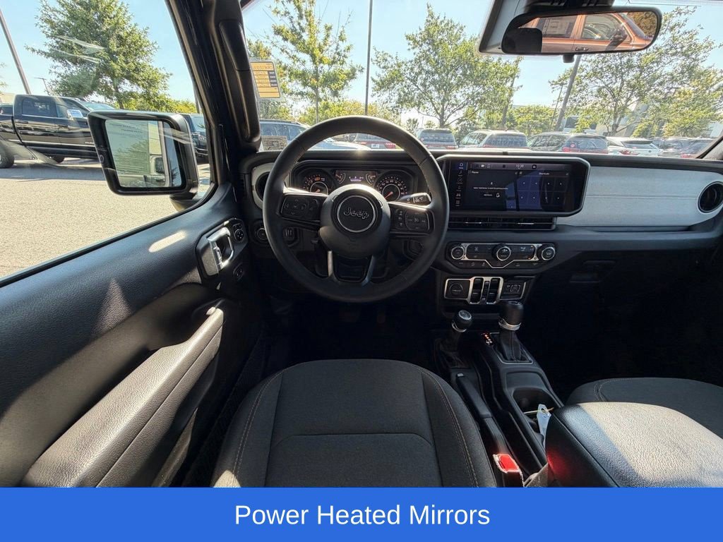 Used 2024 Jeep Wrangler Unlimited Sport AWD/4WD image 18